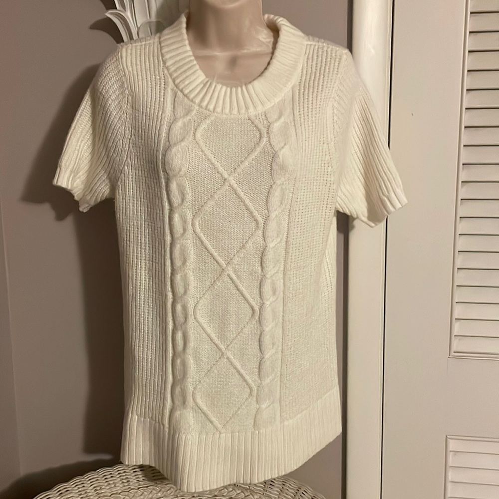 Torrid‎ Short Sleeve Sweater Size L